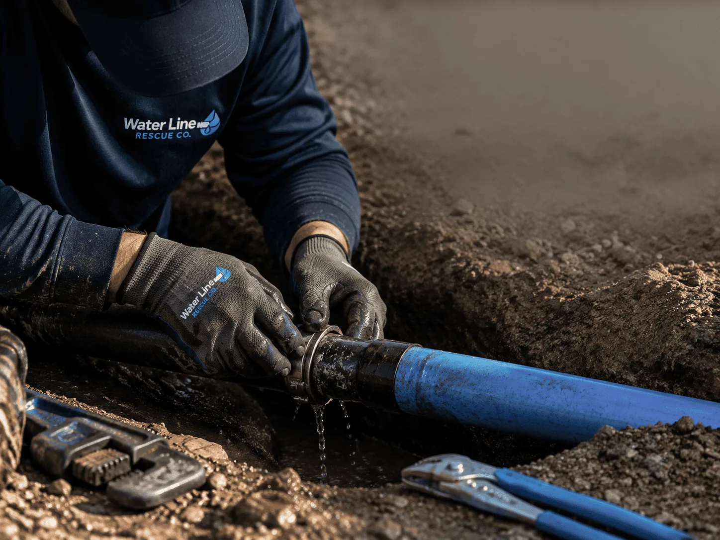 Why choose Water Line Repair in Liberty, MS